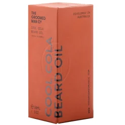 The Groomed Man Cool Cola Beard Oil 30 ml