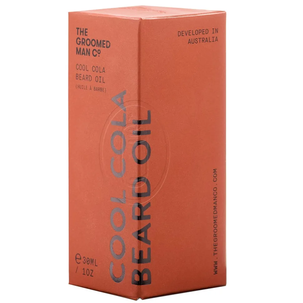 The Groomed Man Cool Cola Beard Oil 30 ml