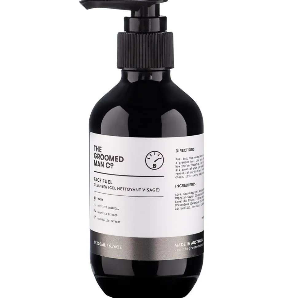 The Groomed Man Face Fuel Cleanser 200 ml