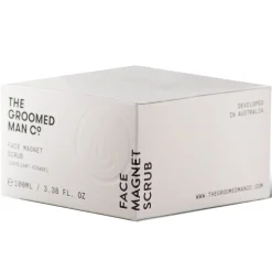 The Groomed Man Face Magnet Scrub 100 ml