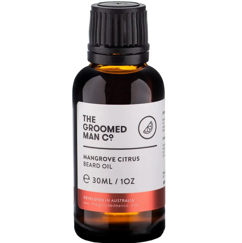 The Groomed Man Mangrove Citrus Beard Oil 30 ml