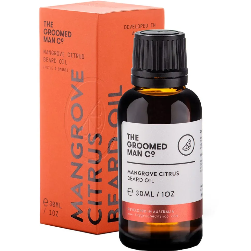 The Groomed Man Mangrove Citrus Beard Oil 30 ml