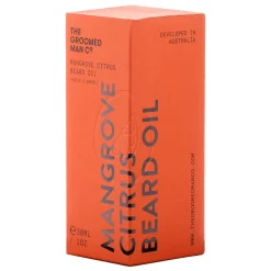 The Groomed Man Mangrove Citrus Beard Oil 30 ml