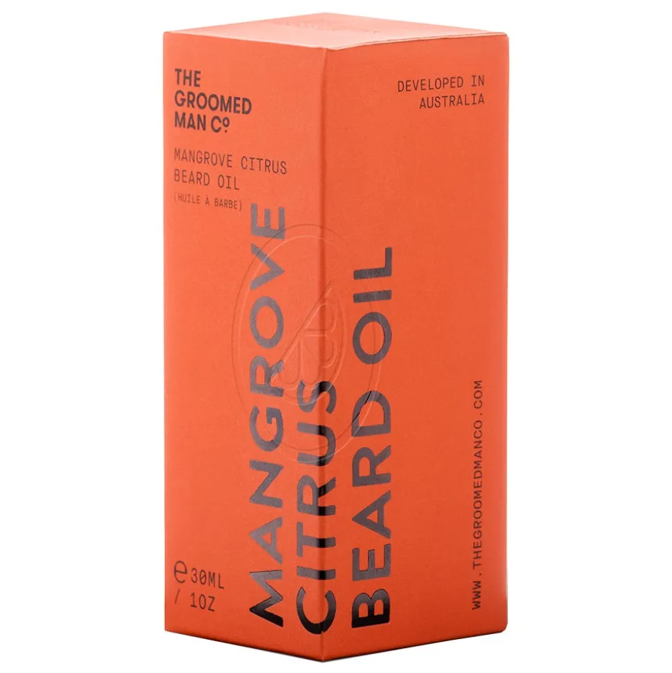 The Groomed Man Mangrove Citrus Beard Oil 30 ml