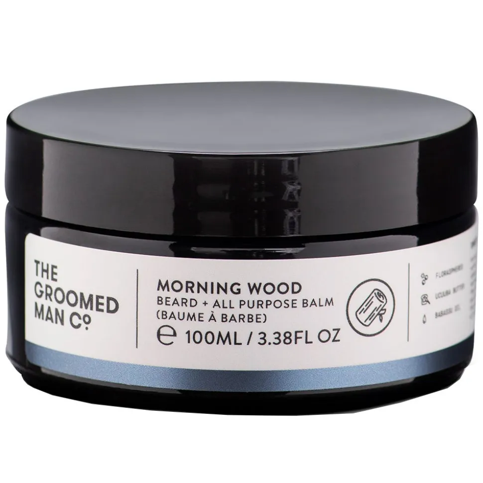 The Groomed Man Morning Wood Beard Balm 100 ml