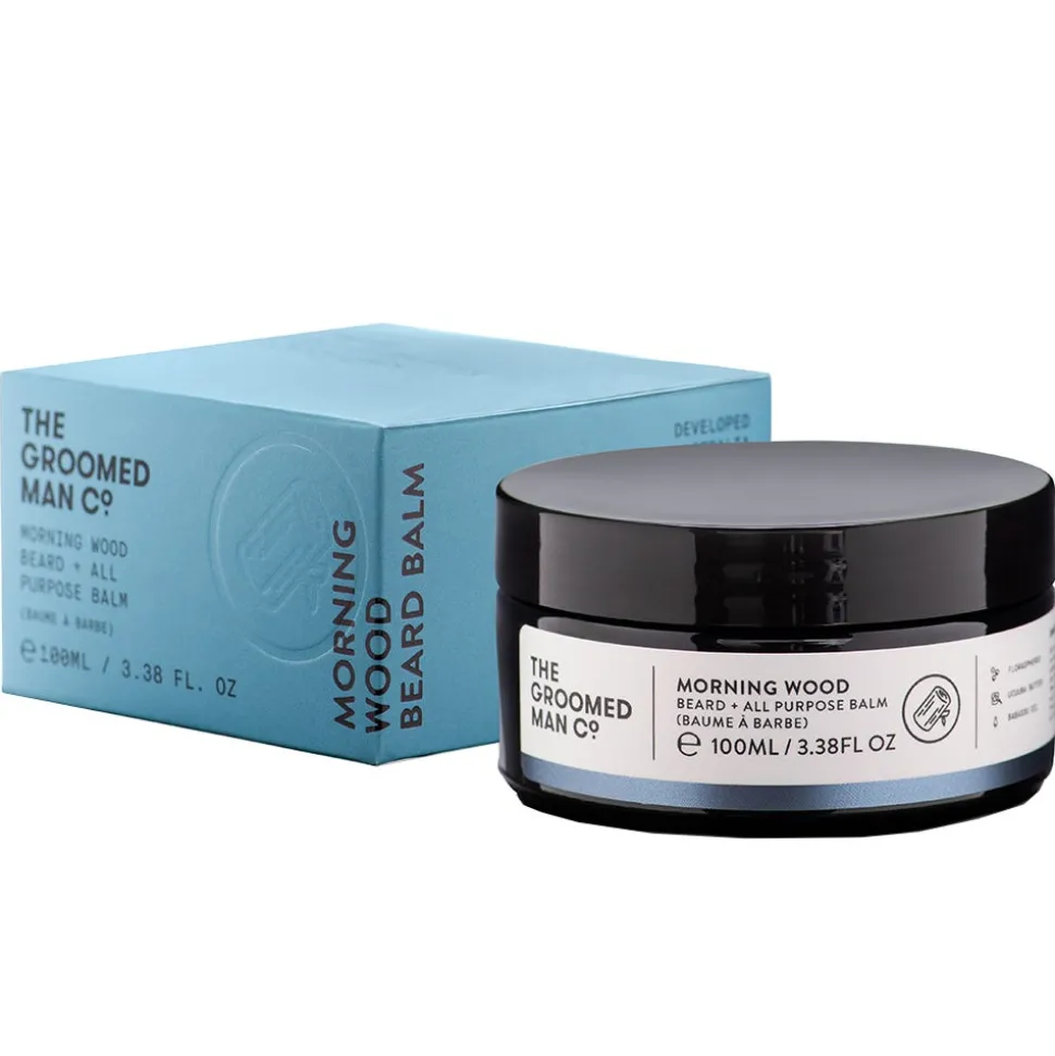 The Groomed Man Morning Wood Beard Balm 100 ml