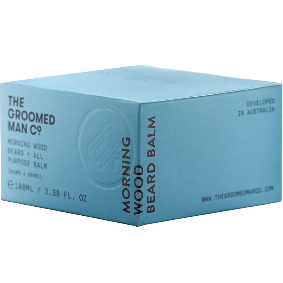 The Groomed Man Morning Wood Beard Balm 100 ml