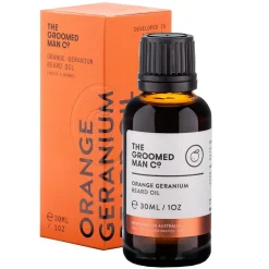 The Groomed Man Orange Geranium Beard Oil 30 ml