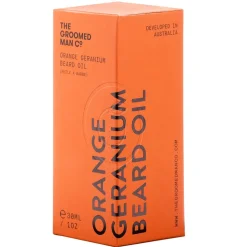 The Groomed Man Orange Geranium Beard Oil 30 ml