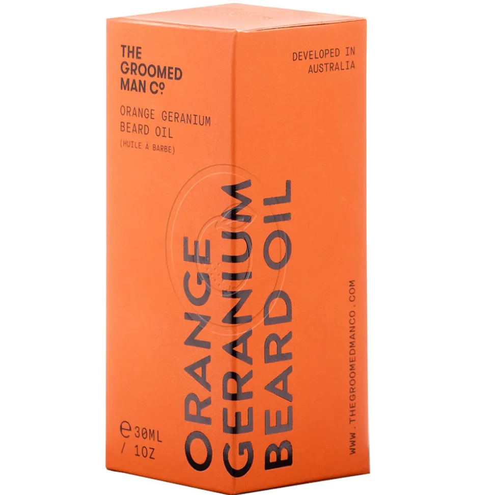 The Groomed Man Orange Geranium Beard Oil 30 ml