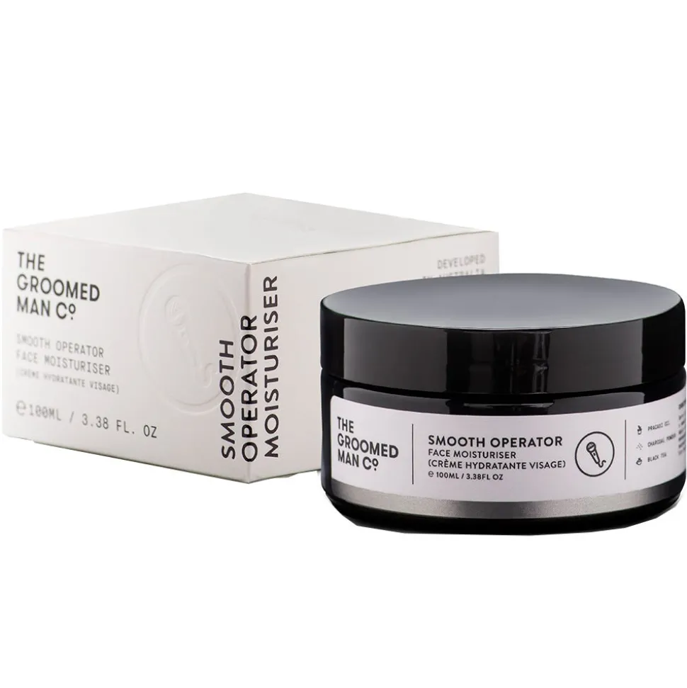 The Groomed Man Smooth Operator Face Moisturiser 100 ml