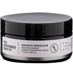 The Groomed Man Smooth Operator Face Moisturiser 100 ml