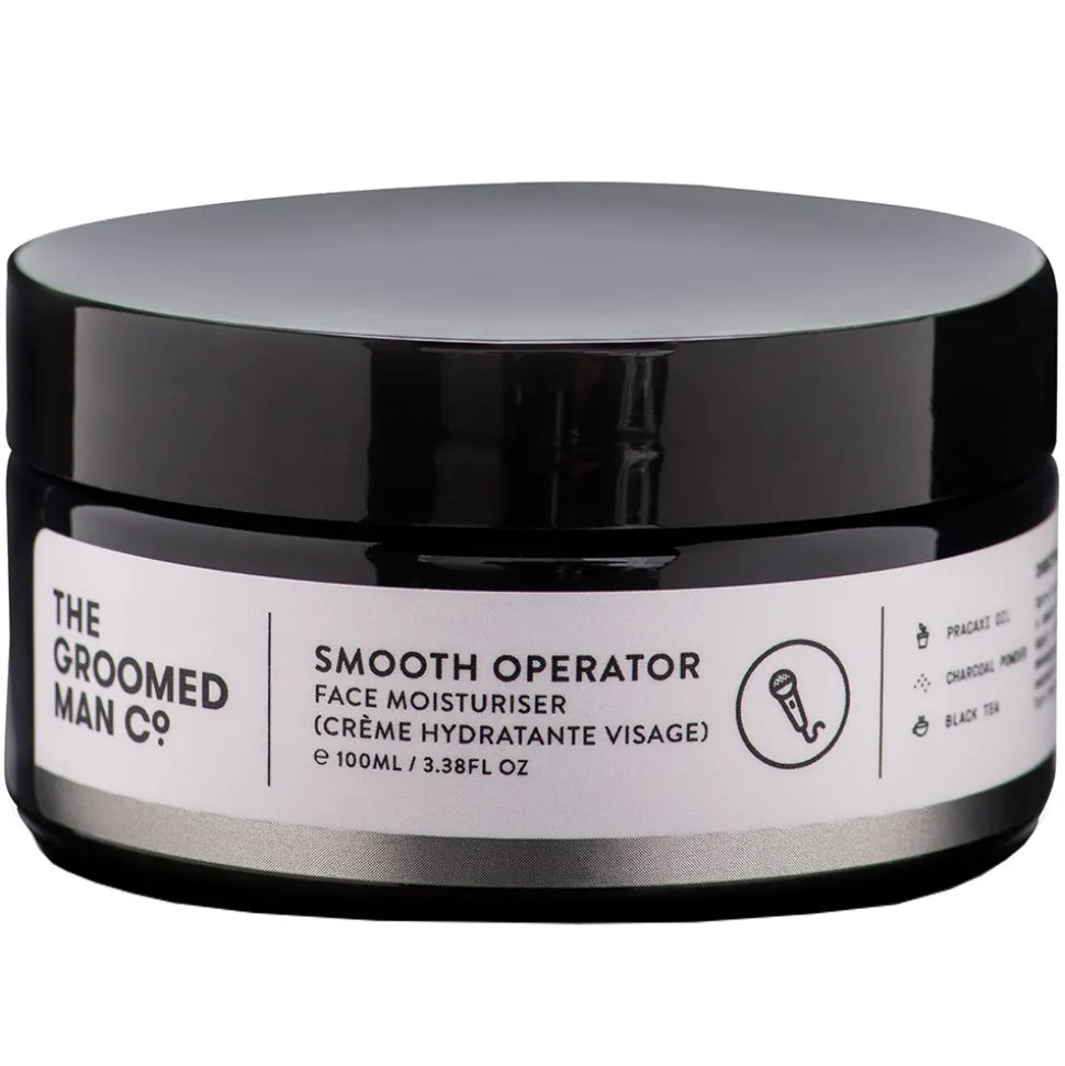 The Groomed Man Smooth Operator Face Moisturiser 100 ml