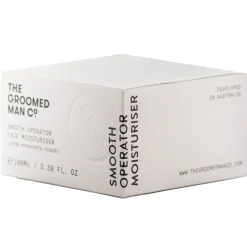 The Groomed Man Smooth Operator Face Moisturiser 100 ml