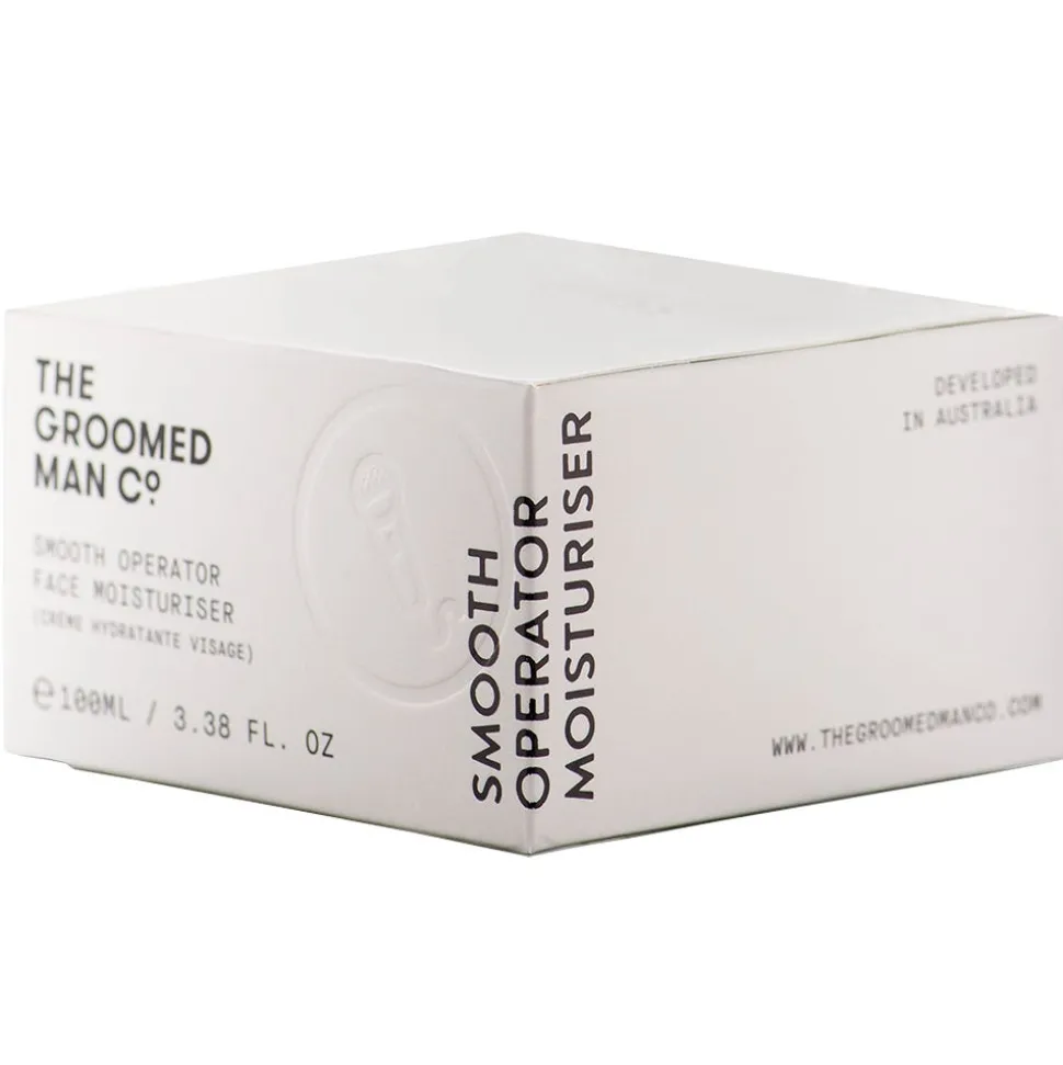 The Groomed Man Smooth Operator Face Moisturiser 100 ml