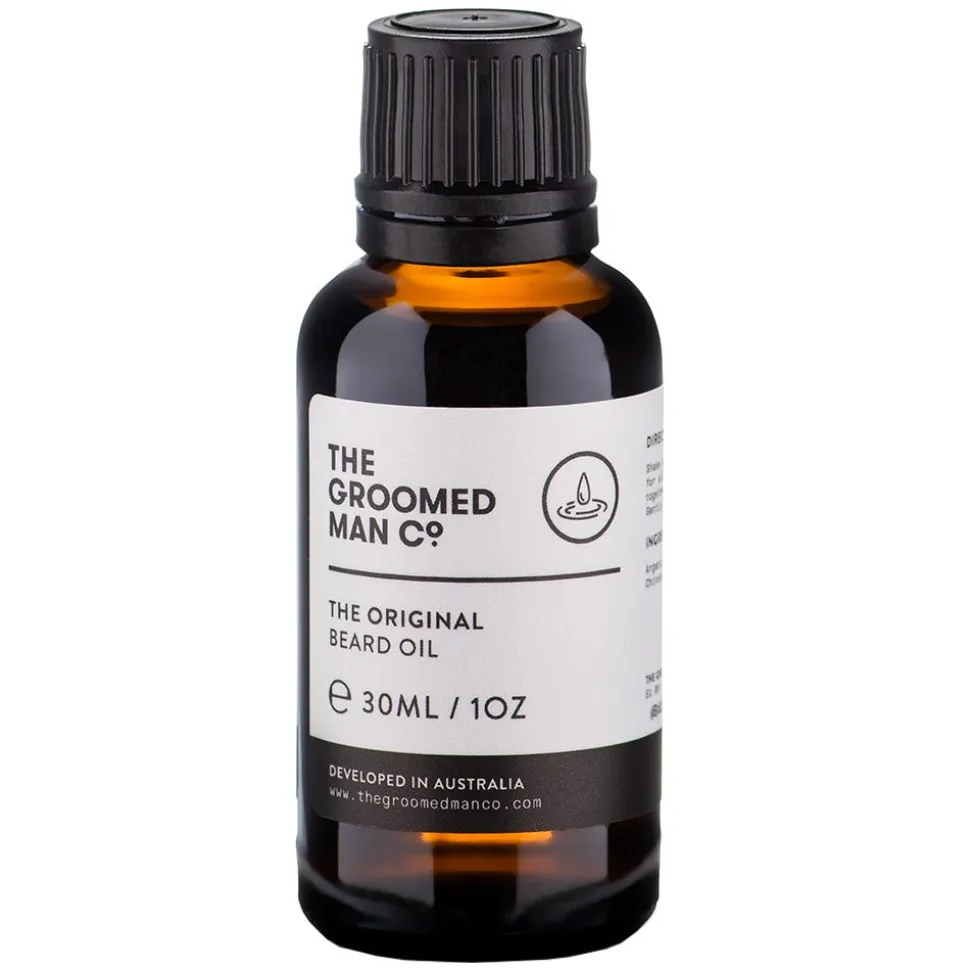 The Groomed Man The Original Beard Oil 30 ml