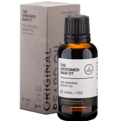 The Groomed Man The Original Beard Oil 30 ml