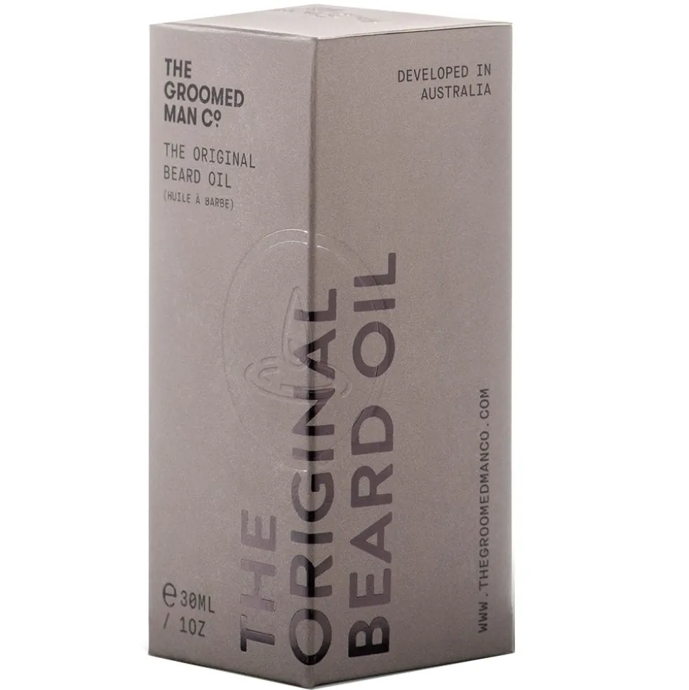 The Groomed Man The Original Beard Oil 30 ml