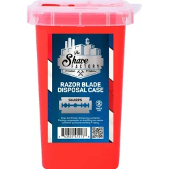The Shave Factory Blade Disposal Case