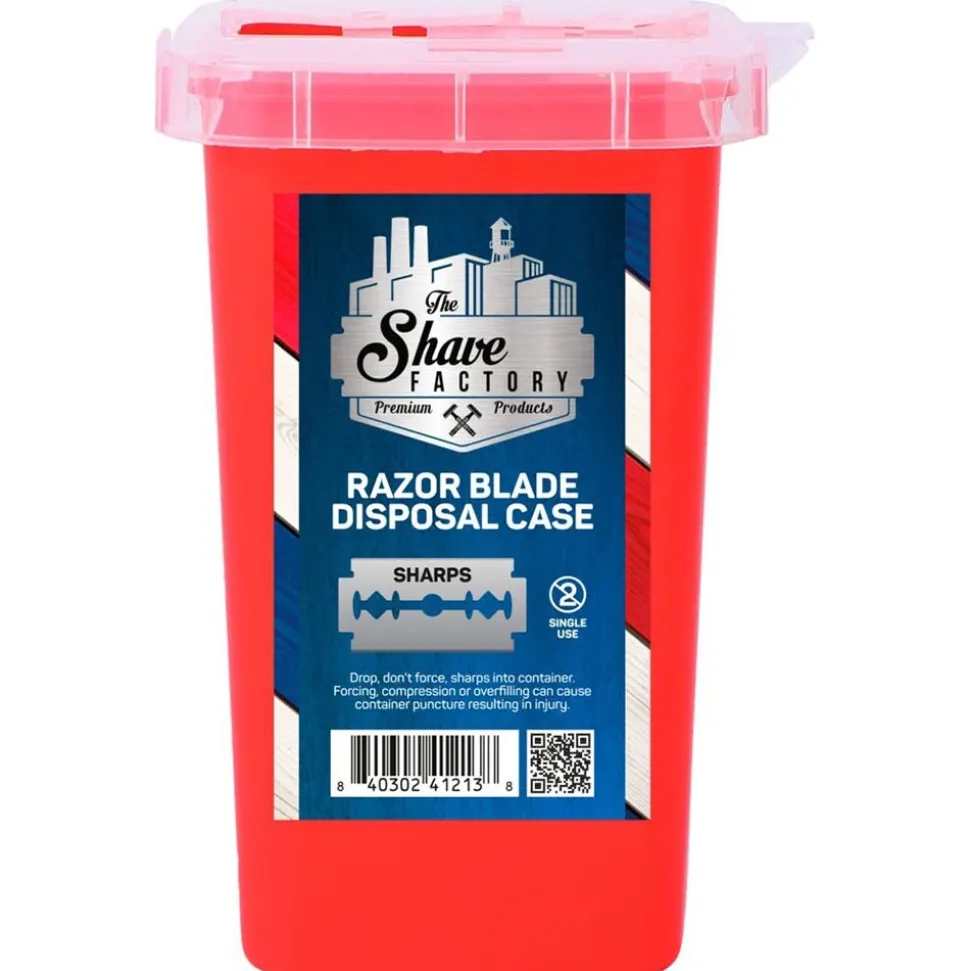 The Shave Factory Blade Disposal Case
