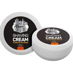 The Shave Factory Cream Cloves & Black Pepper 125 ml