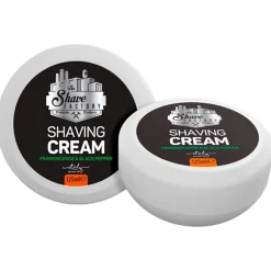 The Shave Factory Cream Frankincense & Black Pepper 125 ml