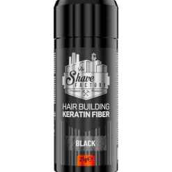 The Shave Factory Hair Building Fiber Black 21 g