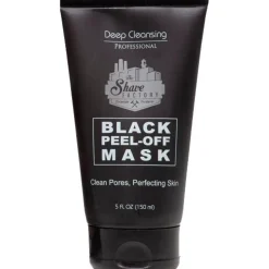 The Shave Factory Peel-Off Mask Black 150 ml