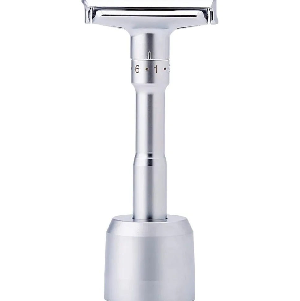 The Shave Factory Premium Adjustable Safety Razor