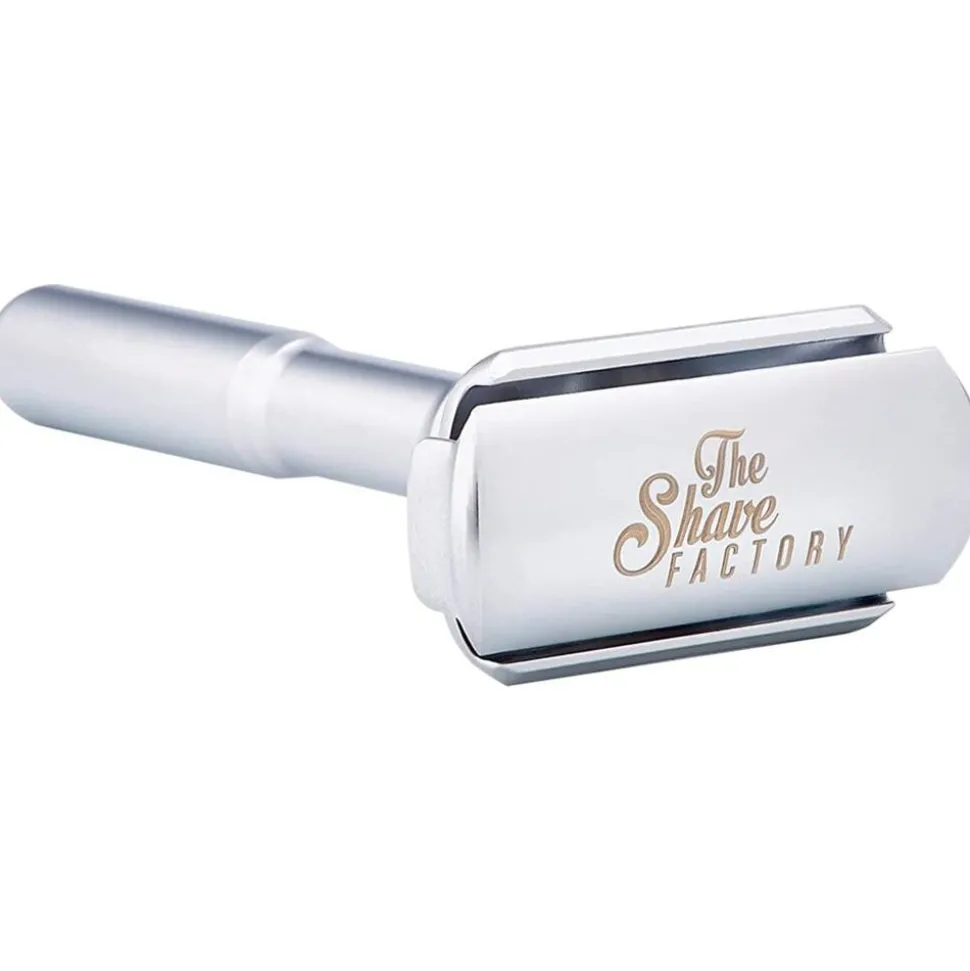 The Shave Factory Premium Adjustable Safety Razor