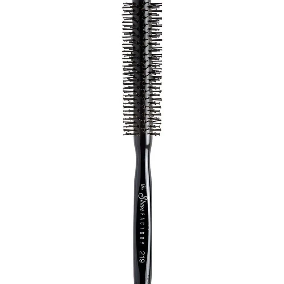 The Shave Factory Round Brush 19 Black