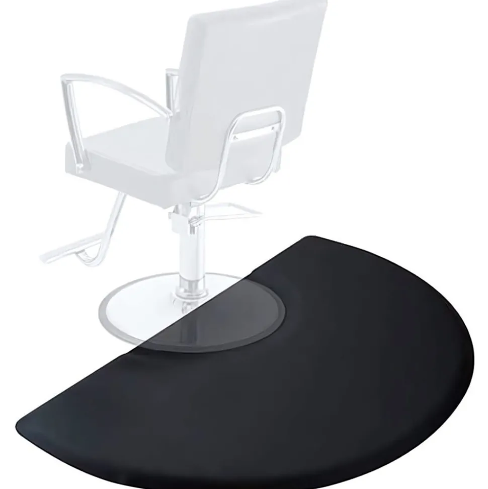 The Shave Factory Semi Circle Salon Floor Mat