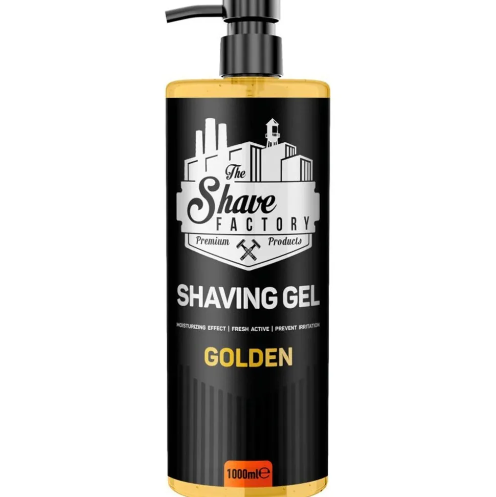 The Shave Factory Shaving Gel Golden 1000 ml