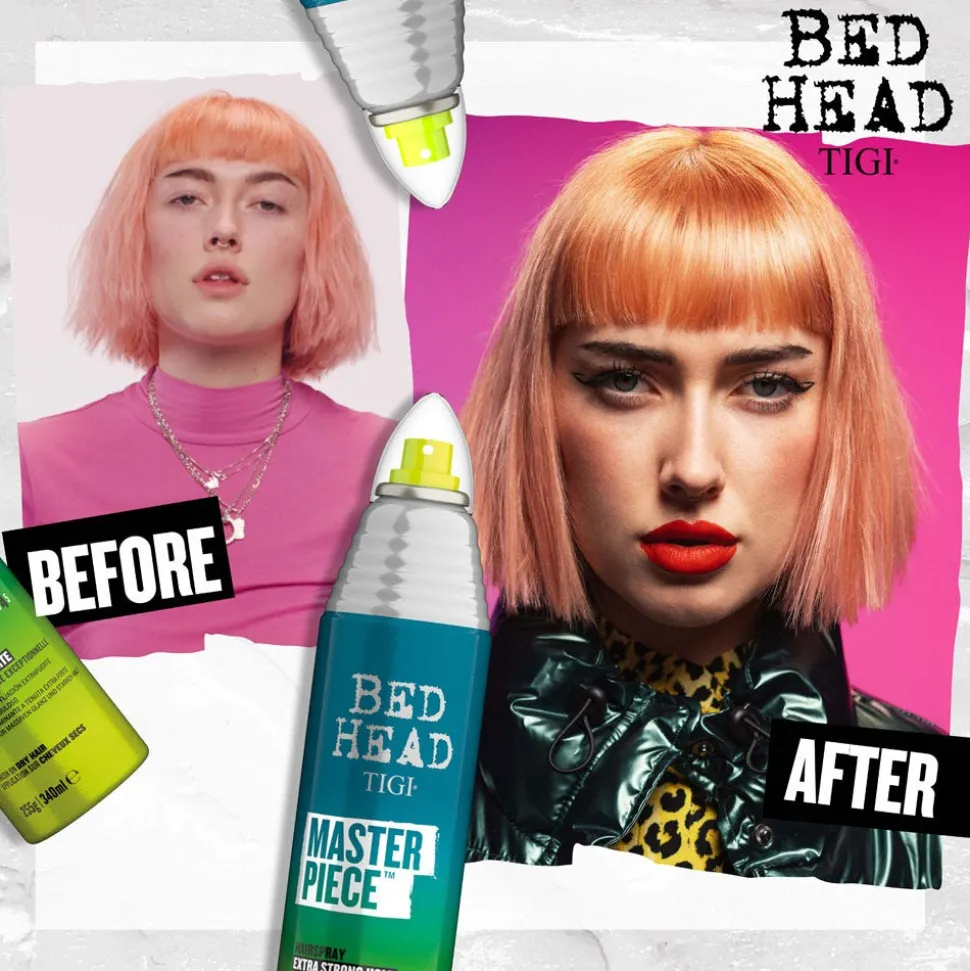 Tigi Bed Head Row Masterpiece Hairspray Aero 340 ml