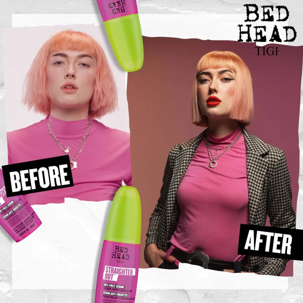 Tigi Bed Head Straighten Out Serum 100 ml
