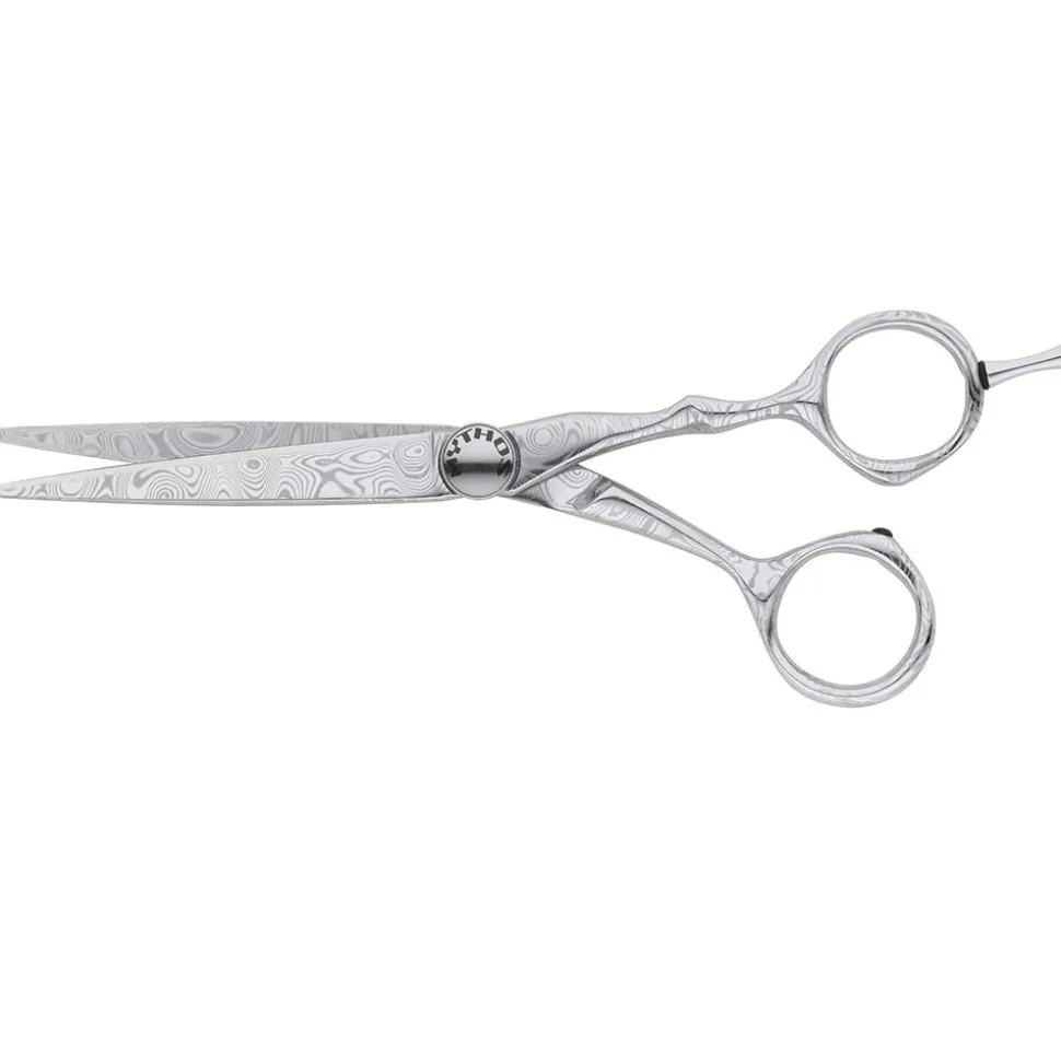 Tondeo Haarschneideschere MYTHOS DAMAST Offset 6.0 CONBLADE