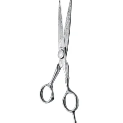 Tondeo Haarschneideschere MYTHOS DAMAST Offset 6.0 CONBLADE