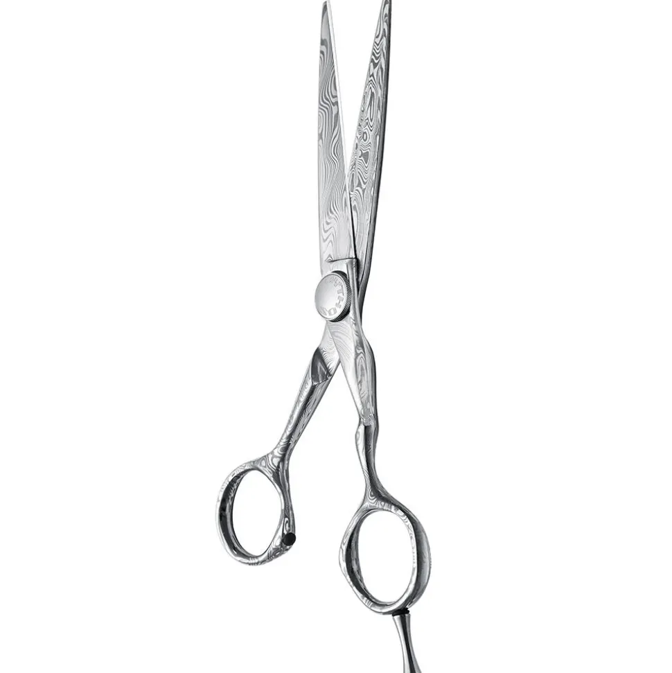 Tondeo Haarschneideschere MYTHOS DAMAST Offset 6.0 CONBLADE