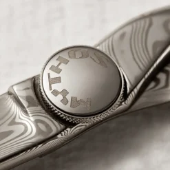 Tondeo Haarschneideschere MYTHOS DAMAST Offset 6.0 CONBLADE