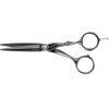 Tondeo Haarschneideschere MYTHOS BLACK Offset 6.0 CONBLADE