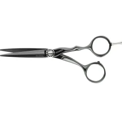 Tondeo Haarschneideschere MYTHOS BLACK Offset 6.0 CONBLADE