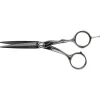 Tondeo Haarschneideschere MYTHOS BLACK Offset 5.5 CONBLADE