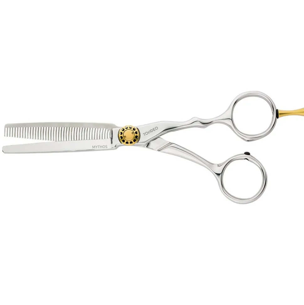 Tondeo Modelierschere MYTHOS Offset 5.75 Wave (42) CONBLADE