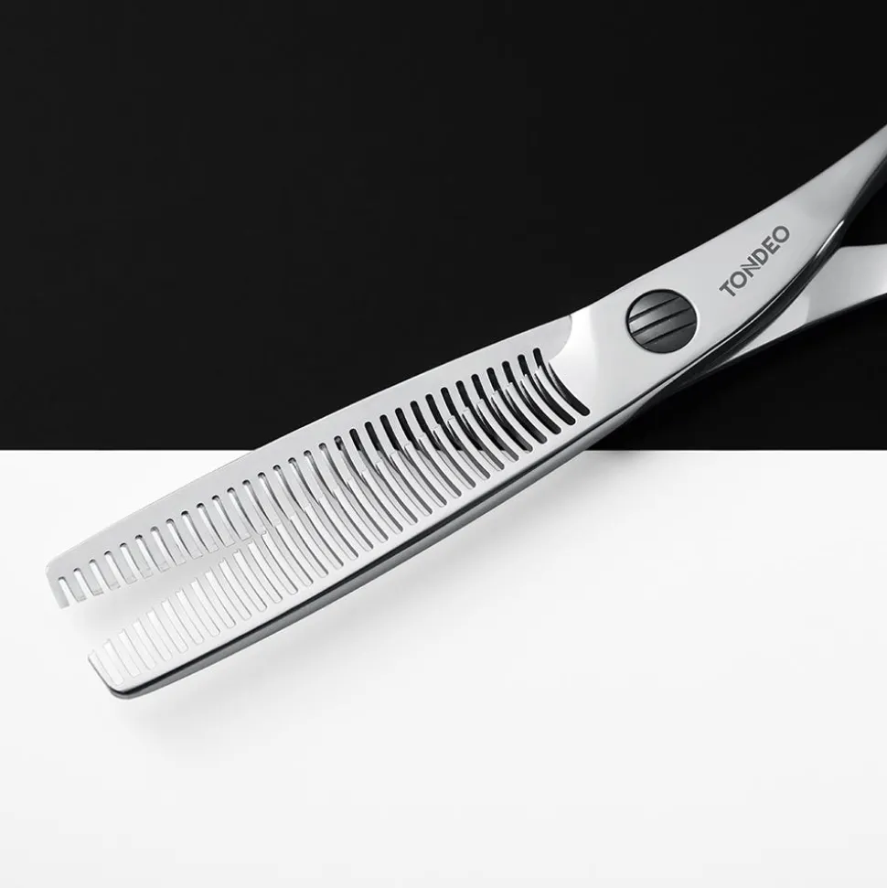 Tondeo Modelierschere SUPRA DOPPELEFFI Classic 6.0 Wave (2x32) CONBLADE