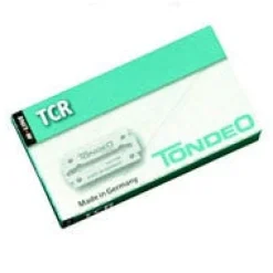 Tondeo TCR Kabinett-Klingen 10 Stück