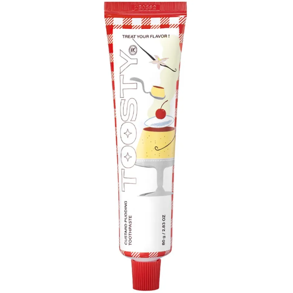 TOOSTY Custard Pudding Toothpaste 80 g