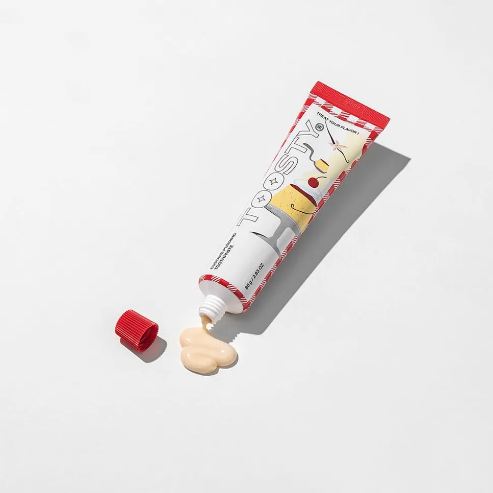 TOOSTY Custard Pudding Toothpaste 80 g