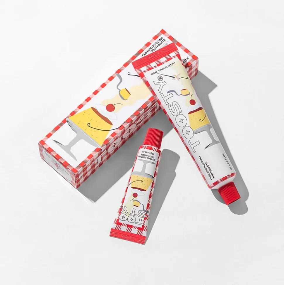TOOSTY Custard Pudding Toothpaste 80 g