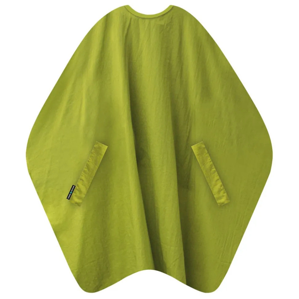 Trend-Design Classic Haarschneideumhang Farngrün