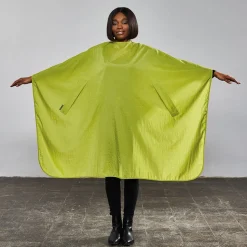 Trend-Design Classic Haarschneideumhang Farngrün